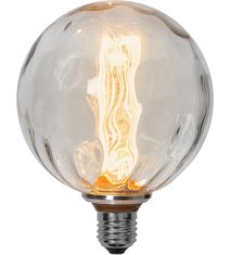 LED-lampa E27 glob 125mm Decoled New Generation Classic, klar 1W