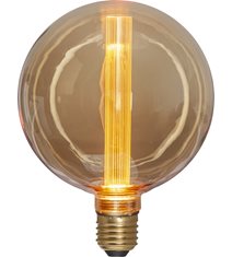 LED Lampa E27 glob 125 2W DecoLED New Generation Classic Mood, amber