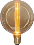 LED Lampa E27 glob 125 2W DecoLED New Generation Classic Mood, amber