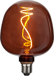 LED-lampa E27 glob 125mm Decoled 2W