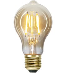 LED-lampa E27 normal Plain Amber0,75W