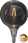 LED-lampa E14 glob Decoled Smoke, 1.5W dimbar