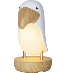 NattLampa fågel LED Functional