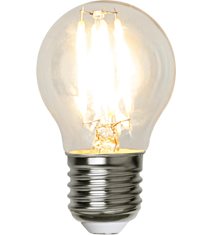 LED-lampa E27 klotlampa Low Voltage, 2W(25W)