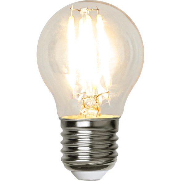LED-lampa E27 klotlampa Low Voltage, 2W(25W)