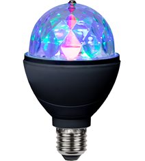 LED-lampa E27 Disco, 3W