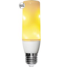LED-lampa E27 T40 Flame, 2.64-3.94W