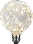 LED-lampa E27 glob Decoled, 1.5W