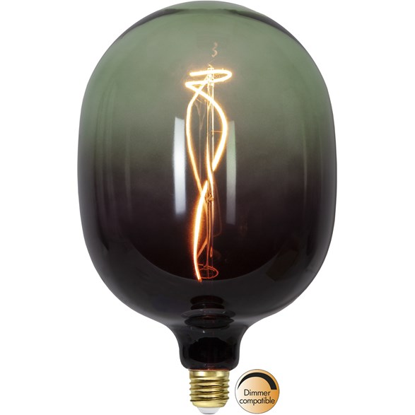 LED-lampa E27 C150 ColourMix, 4W dimbar, grön