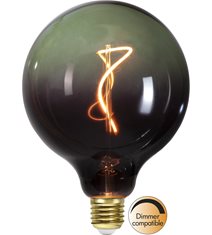 LED-lampa E27 glob ColourMix, 4W dimbar grön