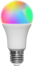 Smart LED-lampa E27 normal 9W(60W) RGB+W
