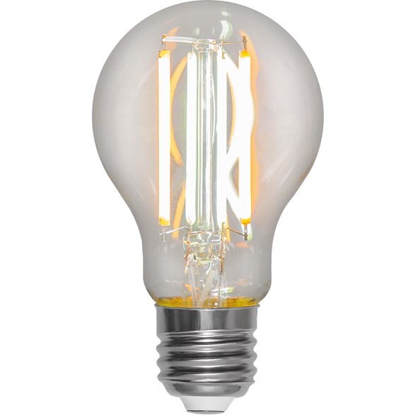 Smart LED-lampa E27 normal 7W(60W) klar