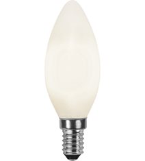 Filament-LED E14 kronljus opal, 3W(25W)