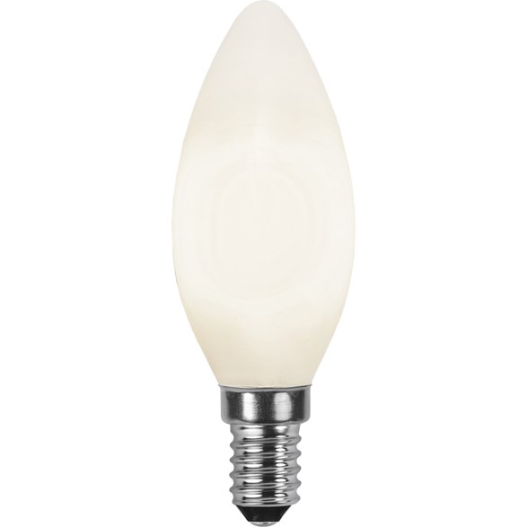 Filament-LED E14 kronljus opal, 4.7W(40W)