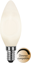 LED-lampa E14 kronljus opal 5W(39W) dimbar