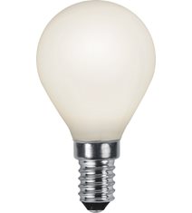 Filament-LED E14 klotlampa opal, 4.7W(40W)