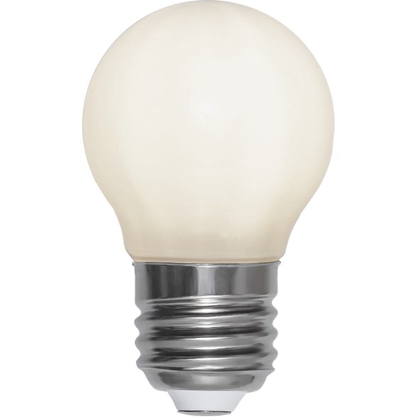 Filament-LED E27 klotlampa opal, 2W(16W)