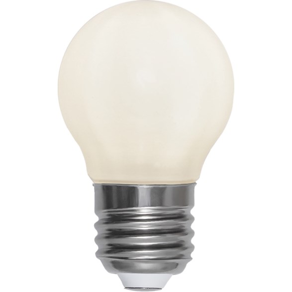 Filament-LED E27 klotlampa opal, 3W(25W)