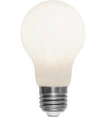 Filament-LED E27 normal opal, 7.5W(63W)