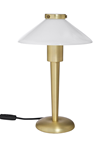 August Carl Larsson bordslampa, Opal 34 cm