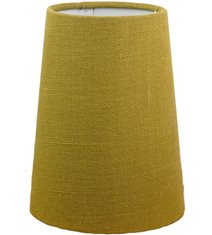 Hugo lampskärm, Ruskin Saffron 15cm