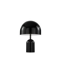 Bell portabel bordslampa svart LED