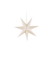 Julstjärna Cornelia D60 vit