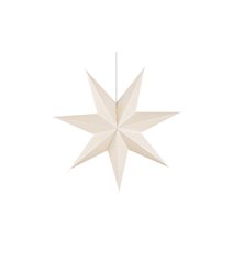 Julstjärna Cornelia D90 vit