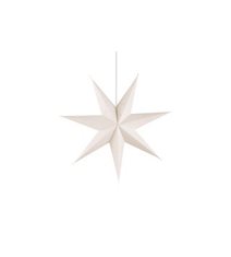 Julstjärna Katrin D60 vit