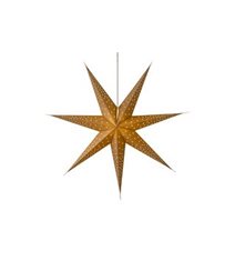 Julstjärna Twiggy D75 glitter champagne