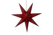 Clair Julstjärna Röd 75cm