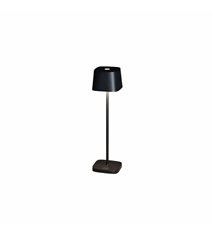 Capri Mini bordslampa svart fyrkantig