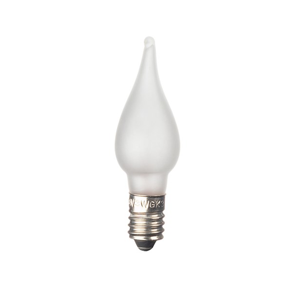 Res.lampa  LED E10 34V frostad