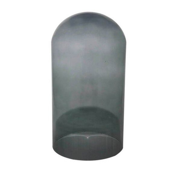 Reservglas Smokey bordlampa Rökgrå
