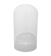 Reservglas Smokey bordlampa Transparant