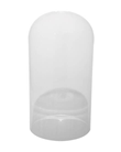 Reservglas Smokey bordlampa Transparant