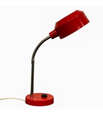 Hans-Agne bordslampa, röd