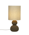 KALAMATA bordslampa, brun