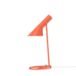 AJ mini bordslampa, electric orange