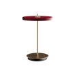 Asteria Move bordslampa, ruby red