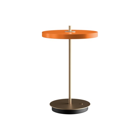 Asteria Move bordslampa, nuance orange