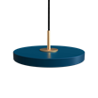 Asteria Micro Taklampa Ø15 cm Petrol Blue
