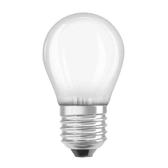 LEDSTAR klotlampa filament non-dim 7W(60W) E27, matt