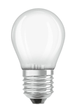 LEDSTAR klotlampa filament non-dim 7W(60W) E27, matt