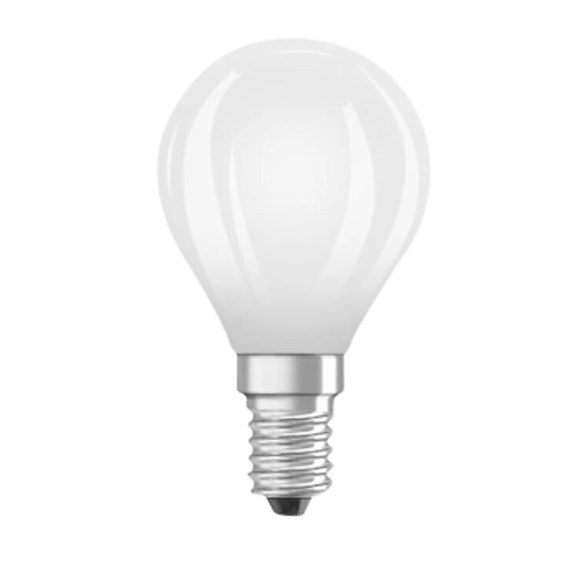 LED filament klotlampa E14 4,5W(40W) matt dimbar