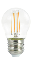 Airam Filament LED klotlampa dimbar 2700K 4,5W E27 470lm