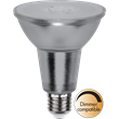 LED-lampa E27 PAR30 7,4W(82W) Spotlight Glass, dimbar