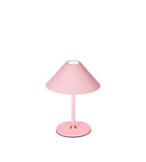 Hygge uppladdningsbar bordslampa, rose Ø15