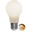 LED-lampa E27 normal 5W(39W) opal, dimbar