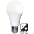 LED-lampa normal E27 4,8W(40W) ljusrelä